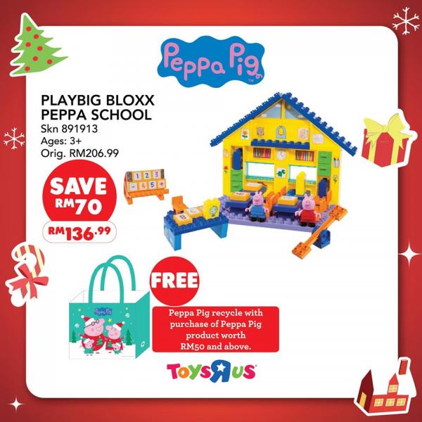 Toys R Us Christmas Sale Promotion (1 November 2019 - 1 January 2020)