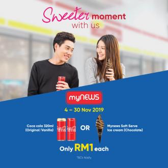 MyNews RM1 Deals Promotion With Touch 'n Go eWallet (4 Nov 2019 - 30 Nov 2019)