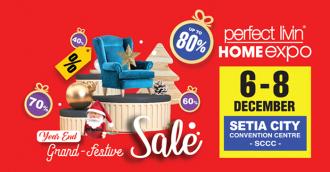 Perfect Livin Home Expo Year End Sale Save Up To 80% at Setia City Convention Centre (6 Dec 2019 - 8 Dec 2019)