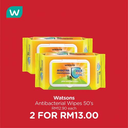Watsons Brand Products Promotion (valid until 25 November 2019)