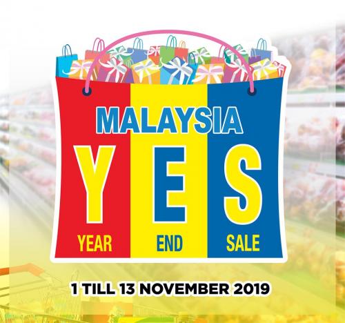 The Store and Pacific Hypermarket Year End Sale Promotion (1 November 2019 - 13 November 2019)
