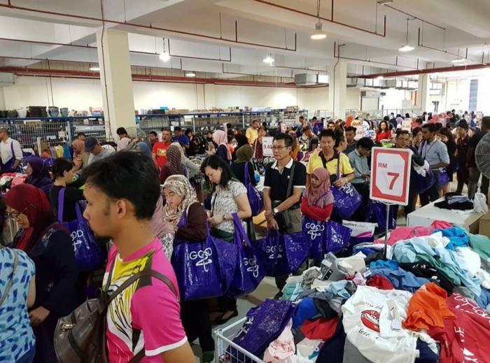 GOOD2U Warehouse Sales as low as RM3 at Kuantan City Mall (14 November 2019 - 24 November 2019)