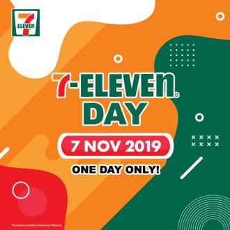 7-Eleven Day Promotion (7 Nov 2019)