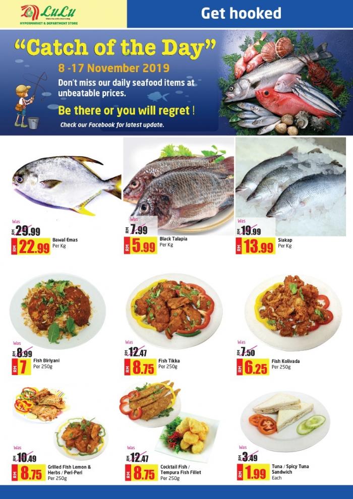 LuLu Hypermarket Seafood Fest Promotion (8 November 2019 - 17 November 2019)