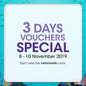 Parkson 3 Days Voucher Special Promotion FREE Voucher (8 Nov 2019 - 10 Nov 2019)