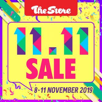 The Store 11.11 Sale Promotion (8 Nov 2019 - 11 Nov 2019)