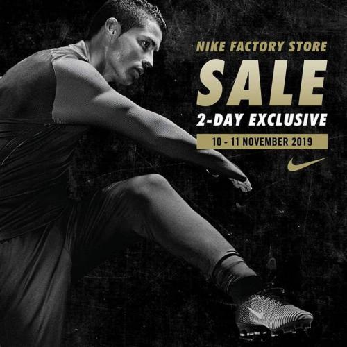 Nike Factory Sale at Genting Highlands Premium Outlets (10 November 2019)