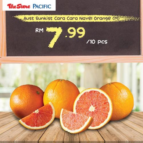 The Store and Pacific Hypermarket Fresh Fruit Promotion (9 November 2019 - 11 November 2019)