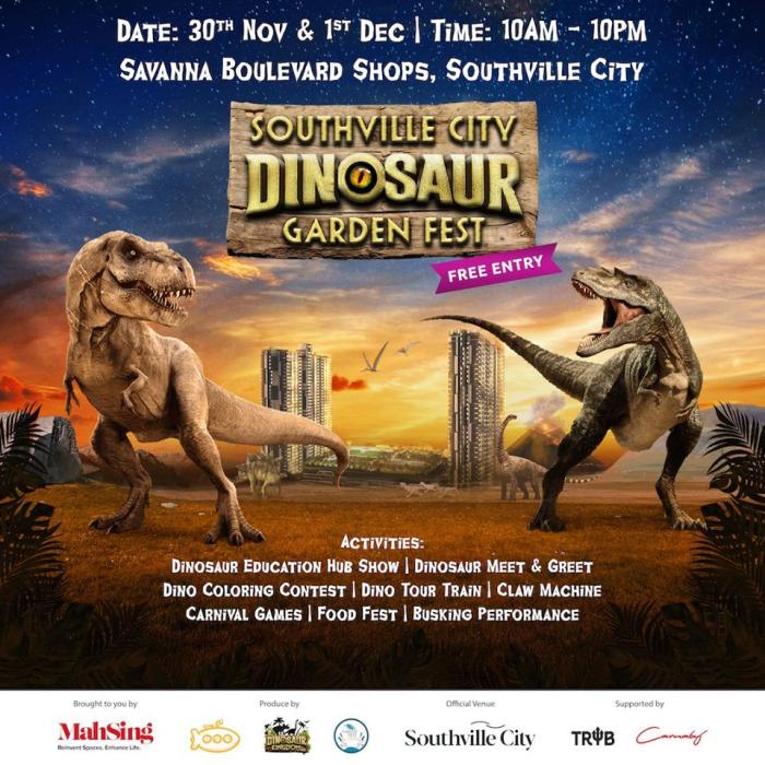 Southville City Dinosaur Garden Fest (30 November 2019 - 1 December 2019)