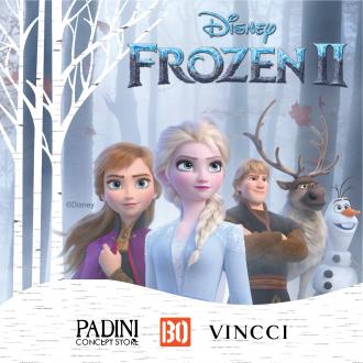 Padini Vincci Mini Disney Frozen 2 Collection