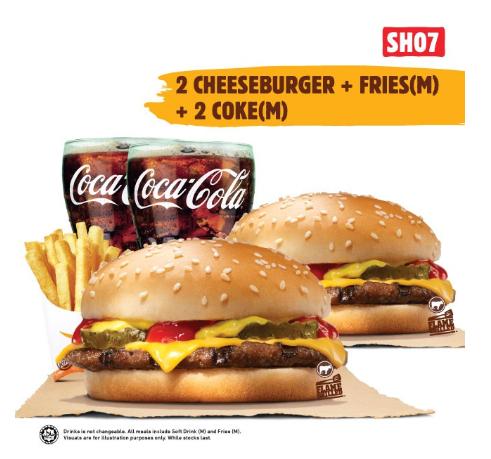 Burger King 11.11 Sale RM11 Deals Promotion on Shopee (9 November 2019 - 14 November 2019)