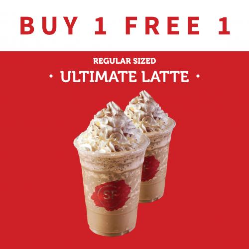 San Francisco Coffee 11.11 Sale Buy 1 FREE 1 Promotion on Lazada (11 November 2019)