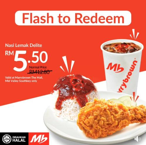 Marrybrown Mid Valley Southkey Opening Promotion