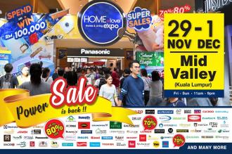 HOMElove Home & Living Expo at Mid Valley (29 November 2019 - 1 December 2019)