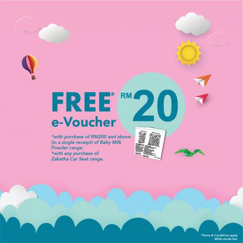 AEON BiG Baby Products Promotion (valid until 21 November 2019)