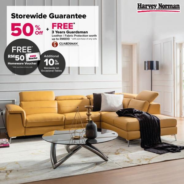 Harvey Norman Furniture & Bedding Roadshow Promotion at IOI City Mall (12 November 2019 - 17 November 2019)