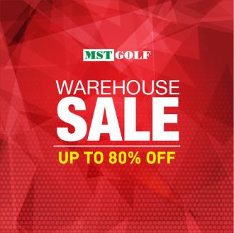 MST Golf Warehouse Sale up to 80% off at Subang Jaya (8 November 2019 - 17 November 2019)