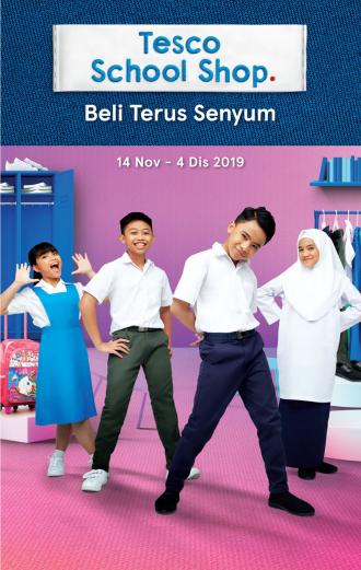Tesco Back to School Promotion Catalogue (14 November 2019 - 4 December 2019)