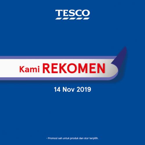 Tesco REKOMEN Promotion published on 14 November 2019