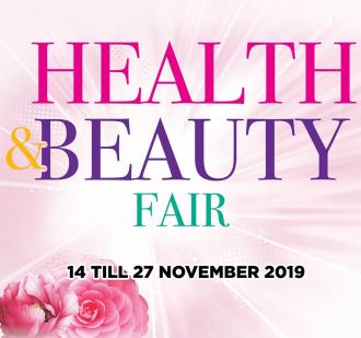 The Store and Pacific Hypermarket Health & Beauty Fair Promotion (14 November 2019 - 27 November 2019)