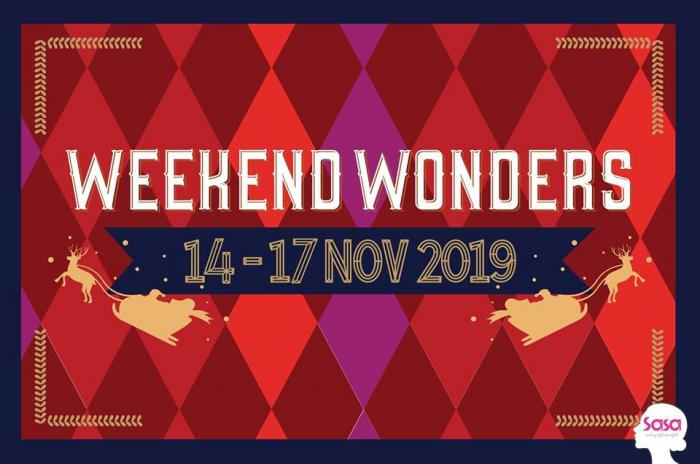 Sasa Weekend Promotion (14 November 2019 - 17 November 2019)