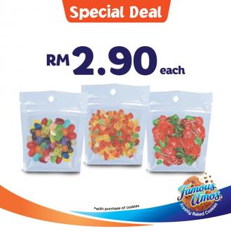 Famous Amos Pre-packed Pick & Mix Special Deal Promotion only RM2.90 (1 Nov 2019 - 31 Dec 2019)