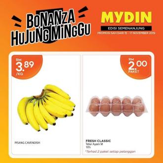 MYDIN Weekend Promotion (15 November 2019 - 17 November 2019)