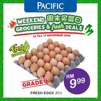 Pacific Hypermarket Weekend Promotion (15 November 2019 - 17 November 2019)