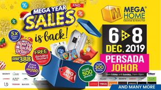 Megahome Mega Year Sales at Persada Johor (6 December 2019 - 8 December 2019)