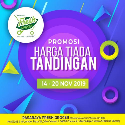 Fresh Grocer Promotion (14 November 2019 - 20 November 2019)
