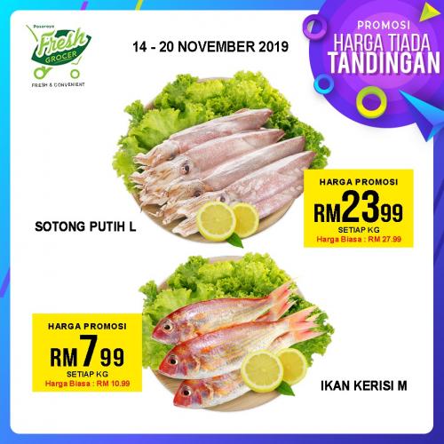 Fresh Grocer Promotion (14 November 2019 - 20 November 2019)