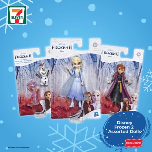 7-Eleven Disney Frozen 2 Products
