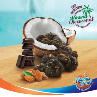 Famous Amos New Almond Chococonut