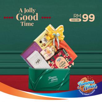 Famous Amos Christmas Hampers Promotion