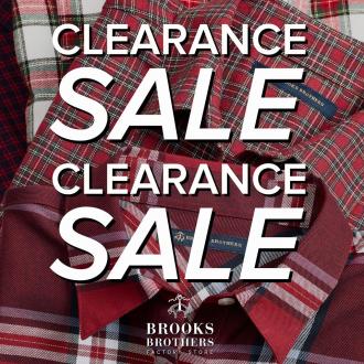 Brooks Brothers Clearance Sale Promotion at Genting Highlands Premium Outlets (22 November 2019 - 24 November 2019)