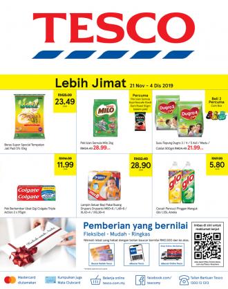 Tesco Promotion Catalogue (21 Nov 2019 - 4 Dec 2019)