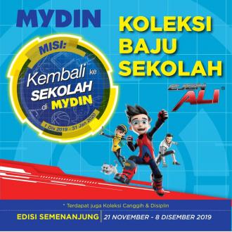 MYDIN Back to School Promotion (21 November 2019 - 8 December 2019)