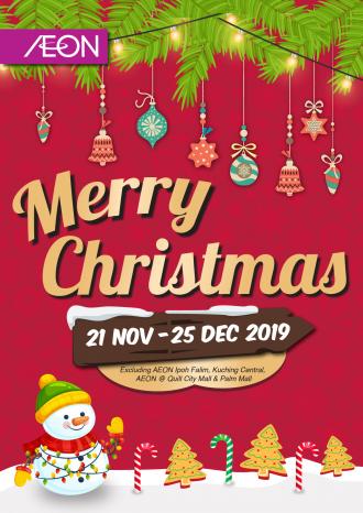AEON Christmas Hamper Promotion (21 Nov 2019 - 25 Dec 2019)