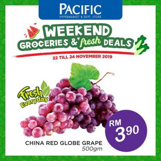 Pacific Hypermarket Weekend Promotion (22 November 2019 - 24 November 2019)