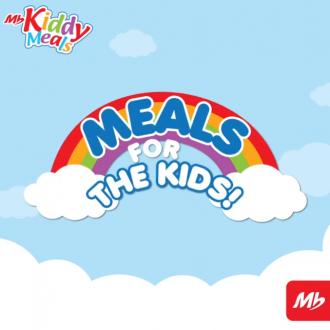 Marrybrown Kiddy Meals FREE Toy Promotion