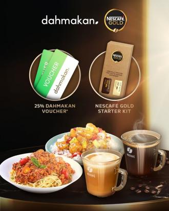 Nescafe FREE Sampling Kit & Dahmakan Voucher (30 November 2019 - 1 December 2019)