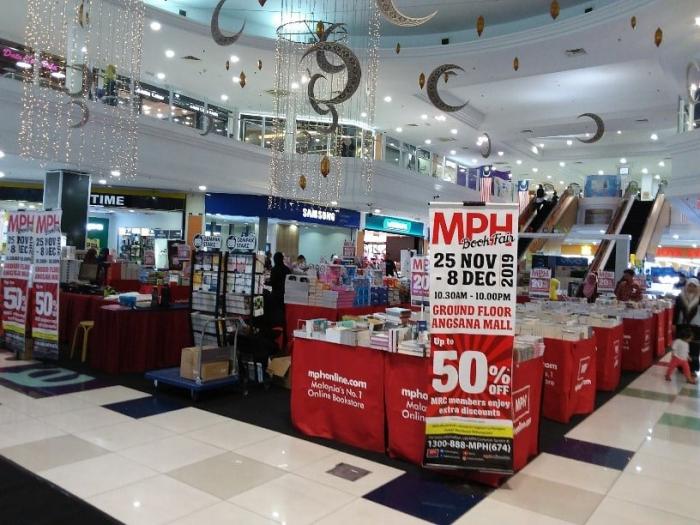 MPH Book Fair Up To 50% OFF at Angsana Mall Ipoh (25 ...