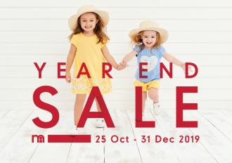 Mothercare Year End Sale (until 31 December 2019)