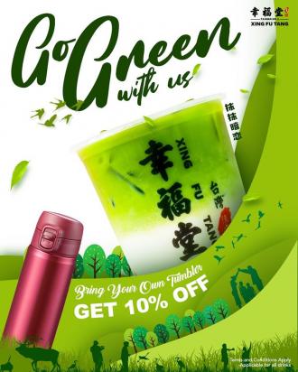 Xing Fu Tang 10% off Promotion
