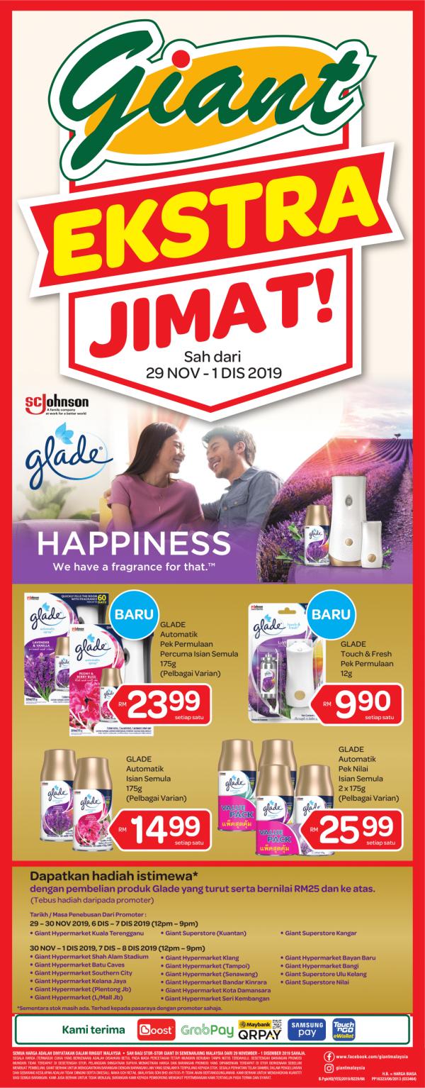 Giant Extra Savings Promotion (29 November 2019 - 1 December 2019)