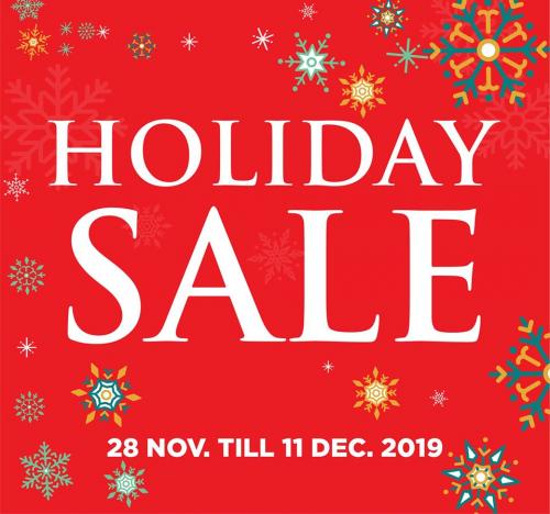 The Store and Pacific Hypermarket Holiday Sale Promotion (28 November 2019 - 11 December 2019)