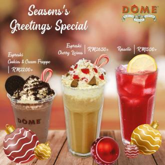 Dome Cafe Special Promotion at Genting Highlands Premium Outlets (1 December 2019 - 31 December 2019)