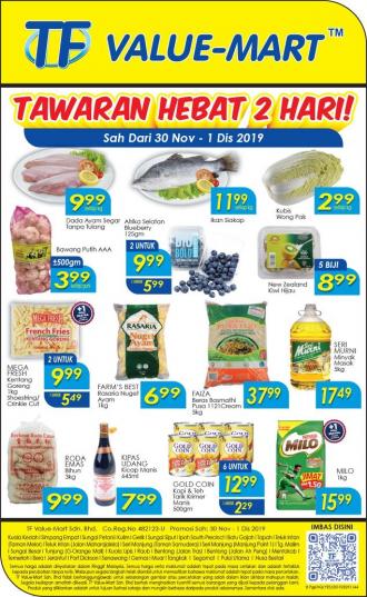 TF Value-Mart Weekend Promotion (30 November 2019 - 1 December 2019)