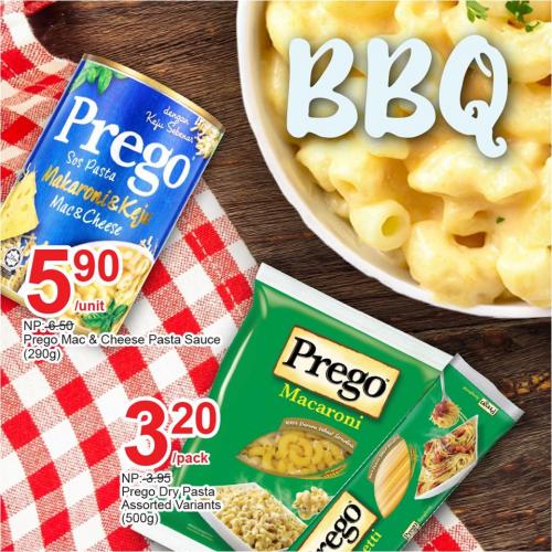 AEON BiG Year End BBQ Party Promotion (valid until 5 December 2019)