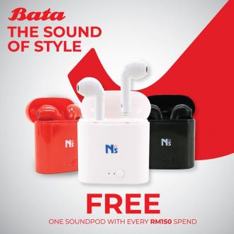Bata FREE Limited Edition Sound Pod Promotion (2 December 2019 - 3 January 2020)